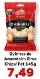 Supermercados Tauste Ovinhos de Amendoim Elma oferta
