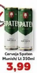 Supermercados Tauste Cerveja Spaten oferta