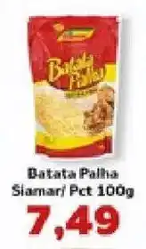 Supermercados Tauste Batata Palha Siamari oferta