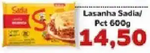 Supermercados Tauste Lasanha sadia oferta