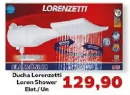Supermercados Tauste Ducha Lorenzetti Loren Shower oferta