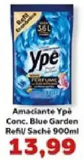 Supermercados Tauste Amaciante Ype Conc. Blue Garden oferta