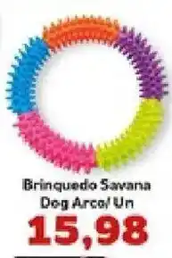 Supermercados Tauste Brinquedo savana dog arco oferta