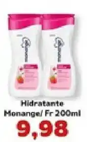 Supermercados Tauste Hidratante Monange oferta