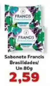 Supermercados Tauste Sabonete francis brasilidades oferta