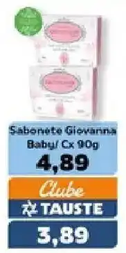 Supermercados Tauste Sabonete giovanna baby oferta