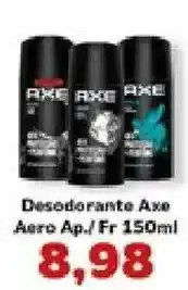Supermercados Tauste Desodorante Axe Aero Ap./Fr oferta