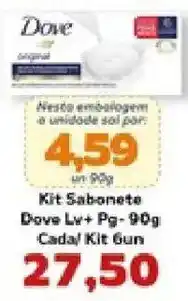 Supermercados Tauste Kit Sabonete Dove oferta