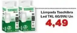 Supermercados Tauste Lâmpada Taschibra Led Tkl 60/9w oferta