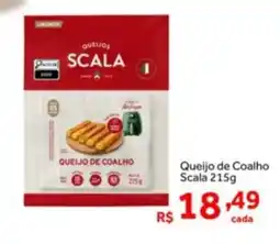 Shibata Supermercados Queijo de Coalho Scala oferta