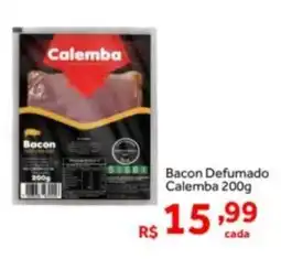Shibata Supermercados Bacon Defumado Calemba oferta