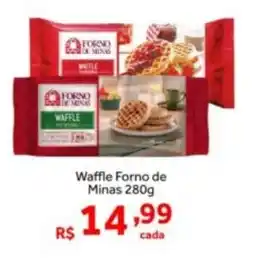 Shibata Supermercados Waffle Forno de Minas oferta