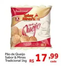Shibata Supermercados Pão de Queijo Sabor & Minas Tradicional oferta