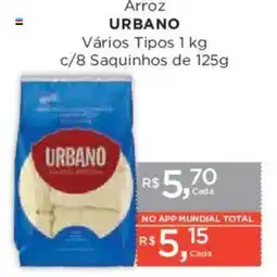Supermercados Mundial Arroz urbano oferta