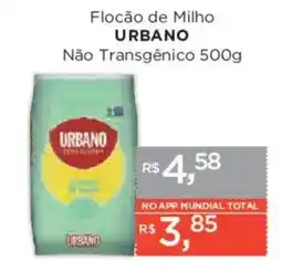 Supermercados Mundial Floção de Milho Urbano oferta