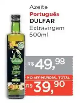Supermercados Mundial Azeite Português Dulfar Extravirgem oferta