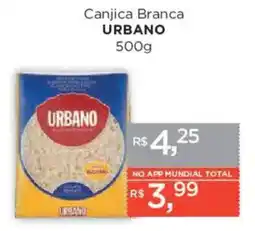 Supermercados Mundial Canjica branca urbano oferta