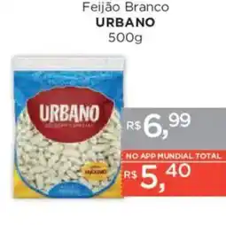 Supermercados Mundial Feijão branco urbano oferta