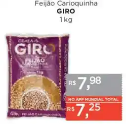 Supermercados Mundial Feijão carioquinha oferta
