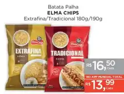 Supermercados Mundial Batata Palha Elma Chips oferta