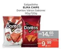 Supermercados Mundial Salgadinho elma chips oferta