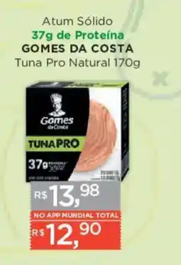Supermercados Mundial Atum sólido oferta