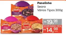 Supermercados Mundial Panelinha seara vários tipos oferta