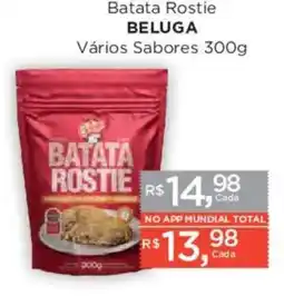 Supermercados Mundial Batata rostie beluga oferta