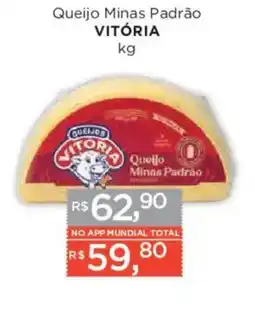 Supermercados Mundial Queijo Minas Padrão oferta