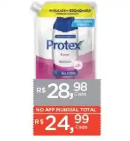 Supermercados Mundial Protex oferta