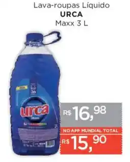 Supermercados Mundial Lava-roupas Líquido Urca Maxx oferta