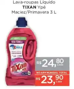 Supermercados Mundial Lava-roupas líquido tixan ypê oferta