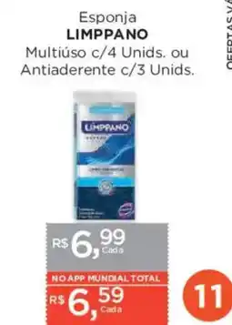 Supermercados Mundial Esponja limppano oferta