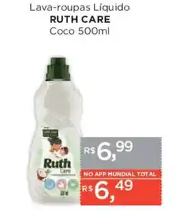 Supermercados Mundial Lava-roupas líquido ruth care coco oferta