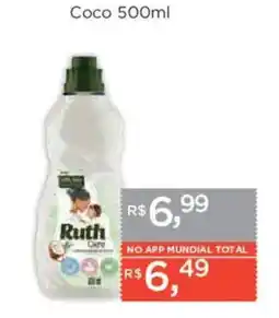 Supermercados Mundial Coco oferta