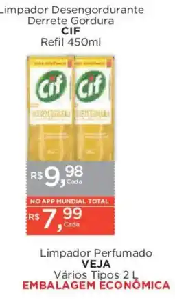 Supermercados Mundial Limpador Desengordurante Derrete Gordura Cif oferta