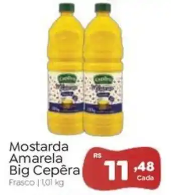 Mostarda amarela big cepêra