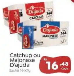 Novo Atacarejo Catchup ou Maionese D'ajuda oferta