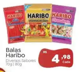 Novo Atacarejo Balas haribo oferta