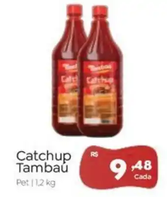 Novo Atacarejo Catchup Tambau oferta