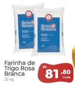 Novo Atacarejo Farinha de Trigo Rosa Branca oferta