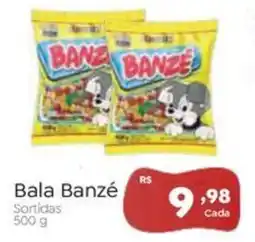 Novo Atacarejo Bala Banzé oferta