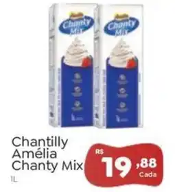 Novo Atacarejo Chantilly Amélia Chanty Mix oferta