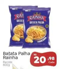 Novo Atacarejo Batata Palha Rainha oferta
