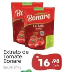 Novo Atacarejo Extrato de Tomate Bonare oferta