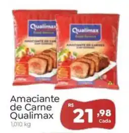 Novo Atacarejo Amaciantede Carne Qualimax oferta