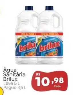 Novo Atacarejo Água Sanitária Brilux oferta