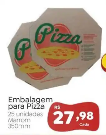 Novo Atacarejo Embalagem para pizza oferta