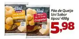 Confiança Supermercados Pão de Queijo Uni Sabor oferta