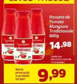 Confiança Supermercados Passata de Tomate Mangiare Tradizionale oferta